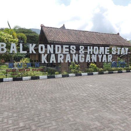 Balkondes Karanganyar Pottery Academy Hotel Magelang Buitenkant foto