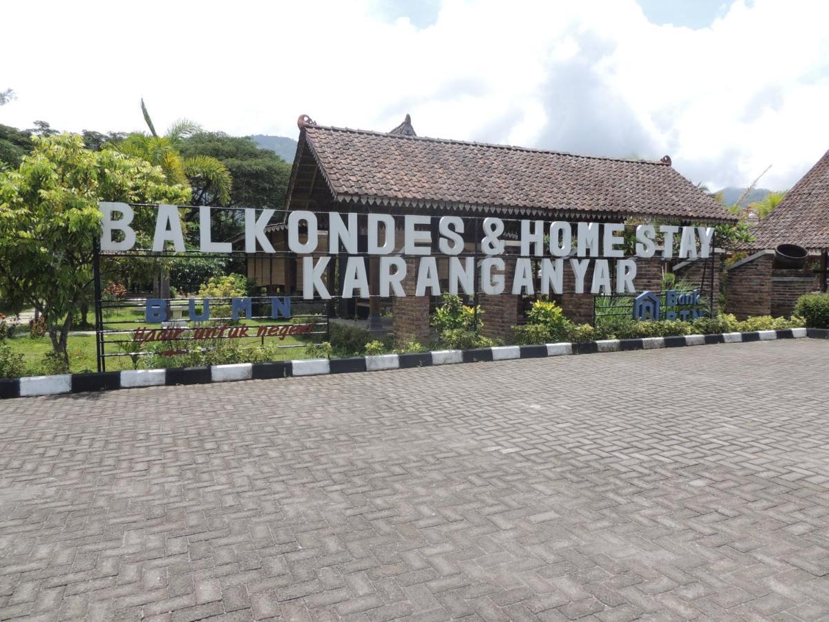 Balkondes Karanganyar Pottery Academy Hotel Magelang Buitenkant foto